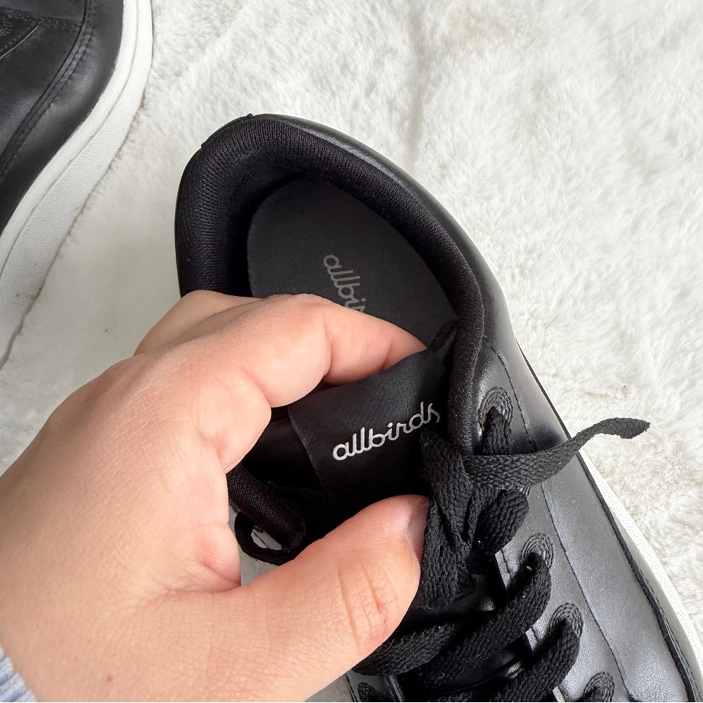 Allbirds Plant Pacer Sneaker Black Women’s Size 7 - Picture 10 of 13